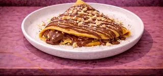 Palacinak sa Nutellom