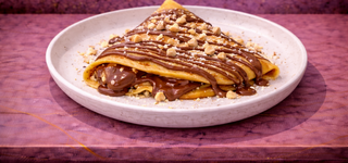 Palacinak sa Nutellom