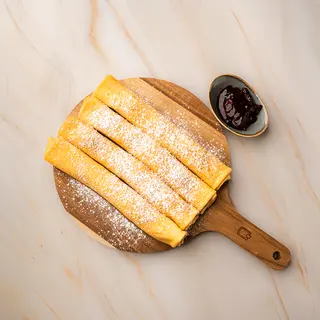 Marmelada jagoda palačinke
