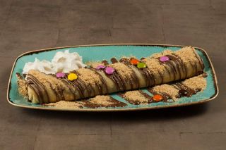 Palačinka Nutella i Plazma