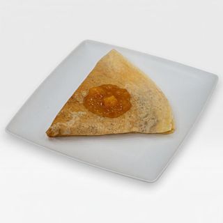 Palačinka sa džemom od  kajsije