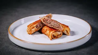 Palačinke sa mesom