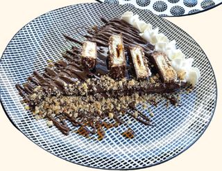 Palačinka Kit Kat