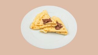 Palačinke Nutella