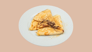 Palačinke Nutella i plazma