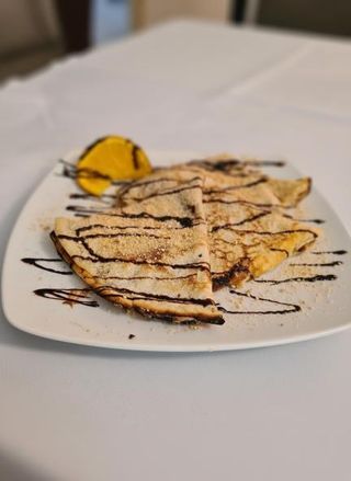 Palačinka sa kremom i plazmom