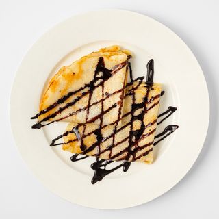 Palačinke Nutella porcija