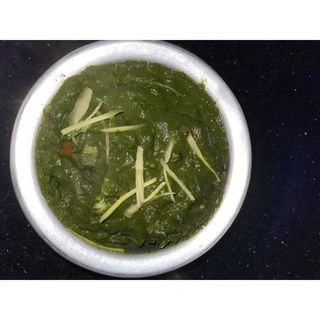 Palak paneer