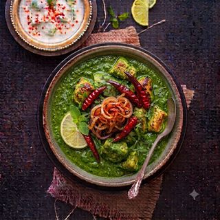 Frango com Palak