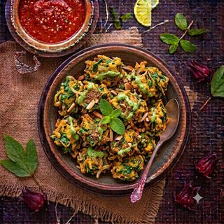 Pakoda de Palak