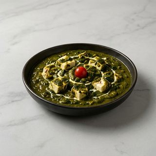 Palak paneer