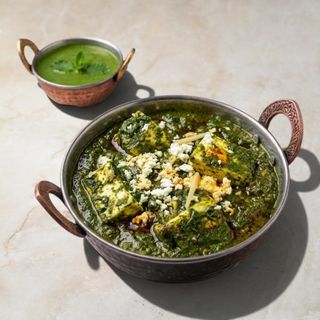 Palak paneer