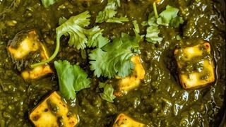 Palak paneer