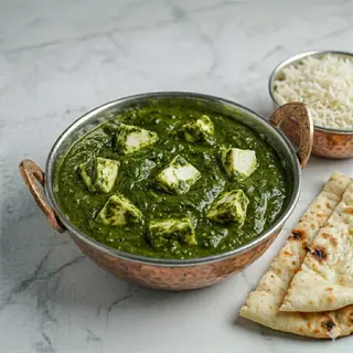 Palak paneer