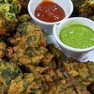 Palak pakora 5 pezzi