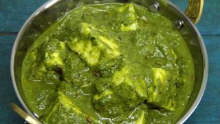 Palak paneer