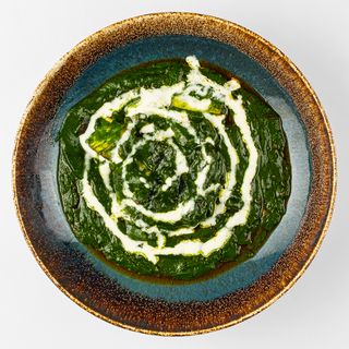 Palak paneer