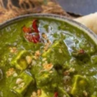 Palak paneer