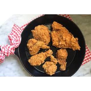 Pan-Fried Chicken 