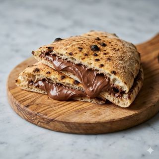 Pan pizza alla Nutella