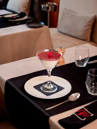 Panna Cotta Aux Fruits Rouges