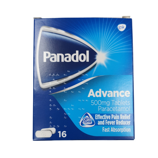 Panadol Advance Compact Uk 16'S Paracetamol 500Mg 