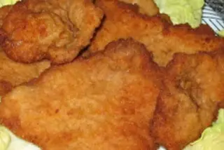 Panados da Vazia com Arroz de Tomate Malandrinho