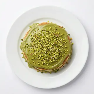Pancake Pistache