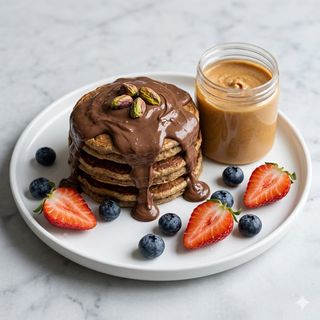 Pancake proteico avena