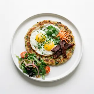 Pancake salato