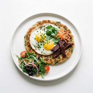 Pancake salato