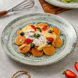 Pancakes cu Sos de Mango