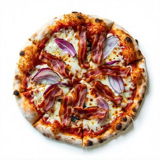 Pancetta e radicchio