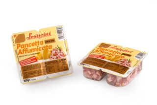 Pancetta a Cubetti Affumicata 100 gr Leoncini