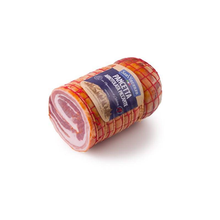 Pancetta arrotolata piccante San Vincenzo - 100 g