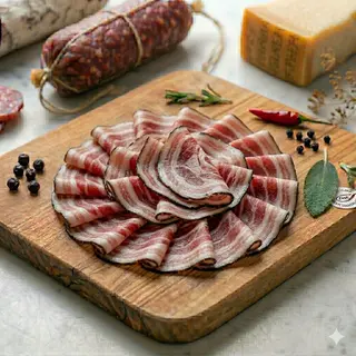 Pancetta di suino Nero Siciliano 100 g