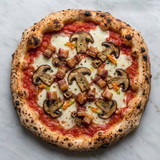 Pancetta e porcini