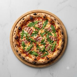 Pancetta e rucola