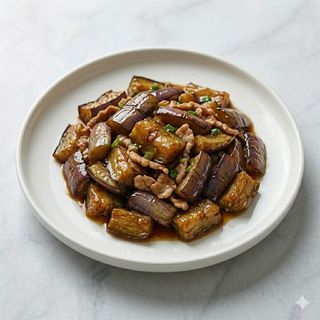 Pancetta saltata con salsa di fagioli