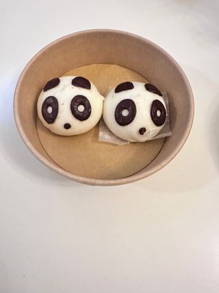 Panda bao 2 pezzi