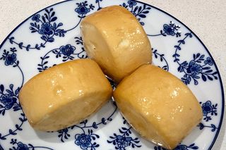 Pane bianco fritto 3 pezzi