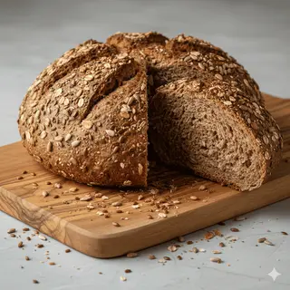 Pane ai cereali