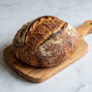 Pane casereccio a lievito madre