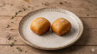 Pane cinese fritto - 2 pezzi