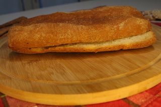 Pane croccante circa 110 g