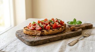 Pane pizza bruschetta 