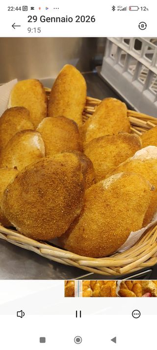 Pane sfuso senza glutine e senza proteine del latte