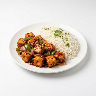 Paneer chilli