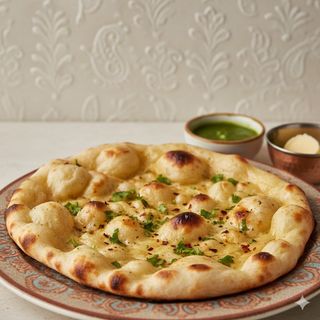 Paneer naan