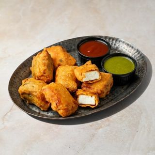 Paneer pakoda (4pcs)
